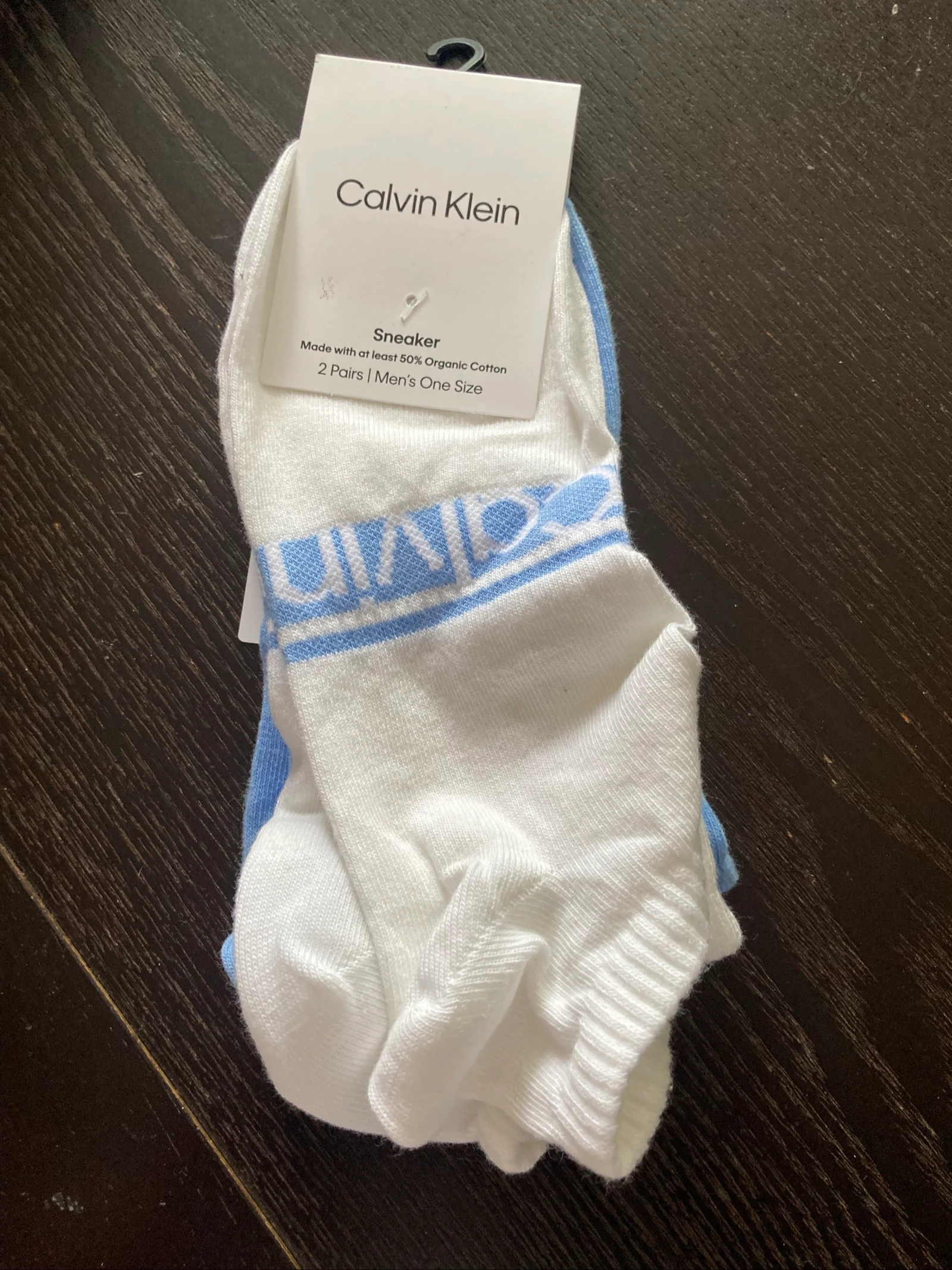 Socquettes homme Calvin Klein 